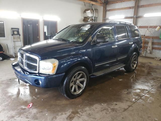Photo 2 from auction – 2005 DODGE DURANGO LI with VIN 1D4HB58D95F523347