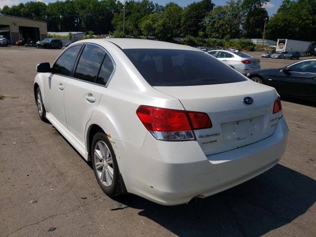 Photo 3 from auction – 2012 SUBARU LEGACY 2.5 with VIN 4S3BMBC6XC3003371