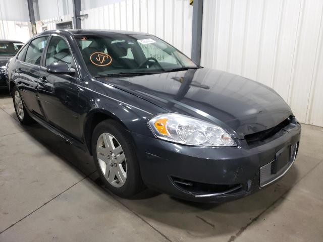 CHEVROLET IMPALA LT 2013 with VIN 2G1WG5E39D1120100 - Photo from auction