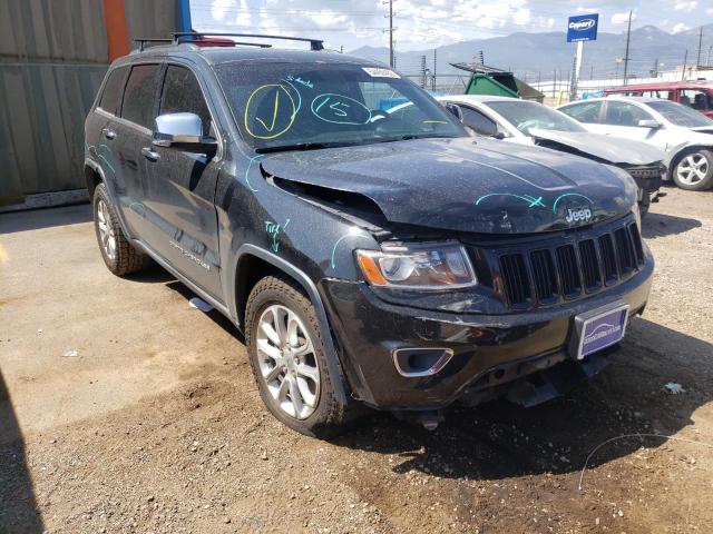 JEEP GRAND CHER 2014 with VIN 1C4RJFBG0EC151475 - Photo from auction