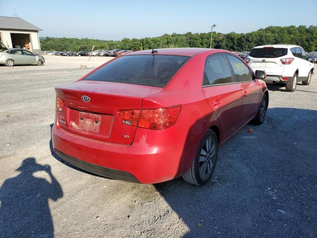 Photo 4 from auction – 2013 KIA FORTE EX with VIN KNAFU4A29D5698782