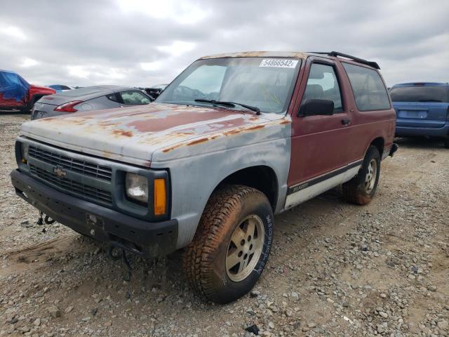 Photo 2 from auction – 1991 CHEVROLET BLAZER with VIN 1GNCT18Z8M8189704