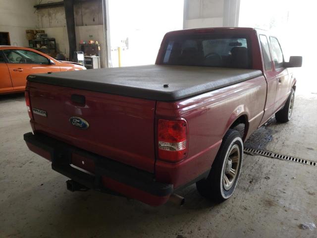 Photo 4 from auction – 2009 FORD RANGER SUP with VIN 1FTYR14D59PA02150