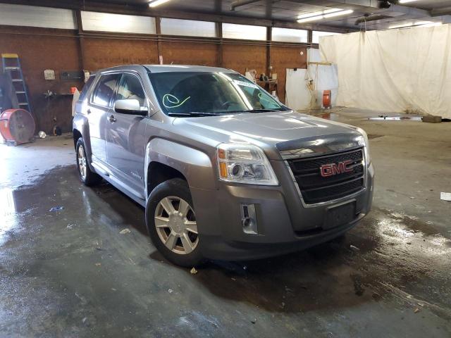 GMC TERRAIN SL 2012 with VIN 2GKFLREK8C6192851 - Photo from auction