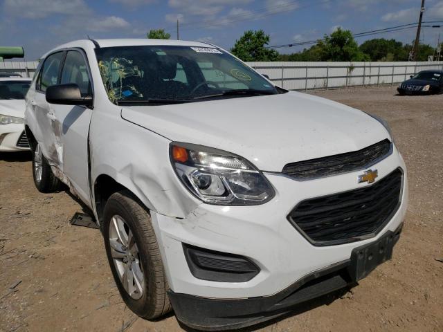CHEVROLET EQUINOX LS 2016 with VIN 2GNALBEK5G6147019 - Photo from auction