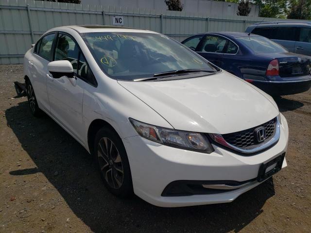 HONDA CIVIC EX 2015 with VIN 2HGFB2F81FH504558 - Photo from auction