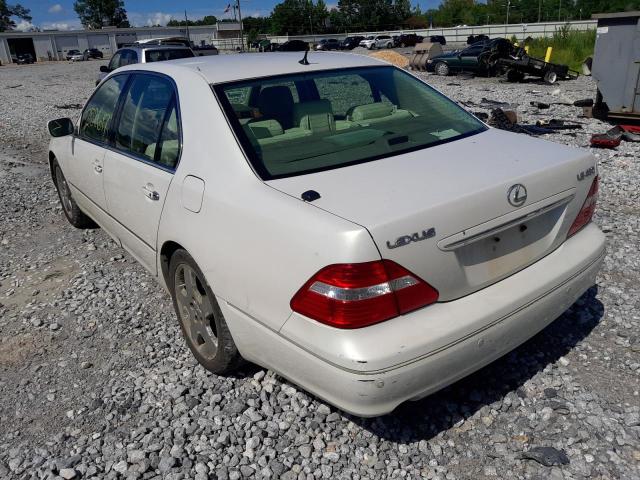 Photo 3 from auction – 2006 LEXUS LS 430 with VIN JTHBN36F665033456