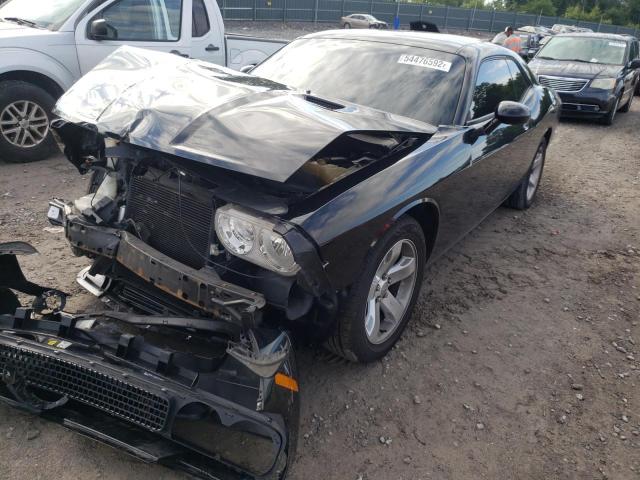 Photo 2 from auction – 2012 DODGE CHALLENGER with VIN 2C3CDYAG7CH291404