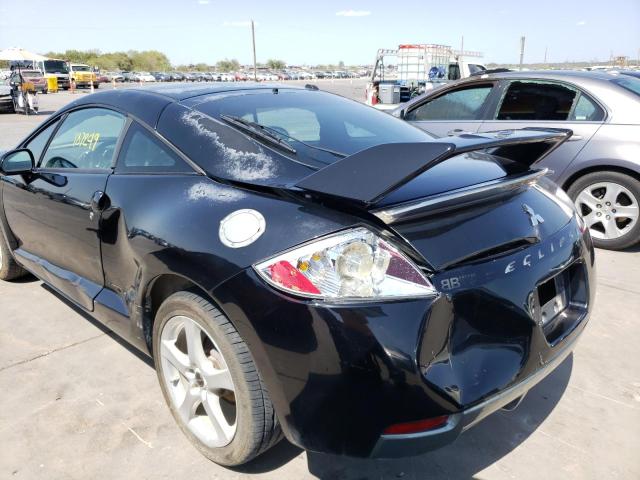 Photo 9 from auction – 2008 MITSUBISHI ECLIPSE SE with VIN 4A3AK64F28E033352