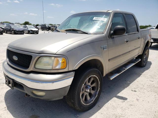 Photo 2 from auction – 2002 FORD F150 SUPER with VIN 1FTRW08L22KB62899