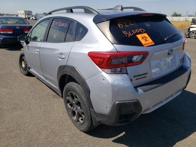 Photo 3 from auction – 2021 SUBARU CROSSTREK with VIN JF2GTHRCXMH215301
