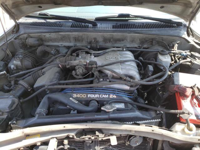 Photo 7 from auction – 2000 TOYOTA 4RUNNER SR with VIN JT3GN86R4Y0172732