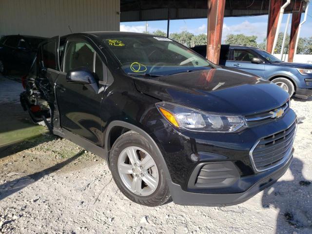 CHEVROLET TRAX LS 2020 with VIN 3GNCJKSB7LL124978 - Photo from auction