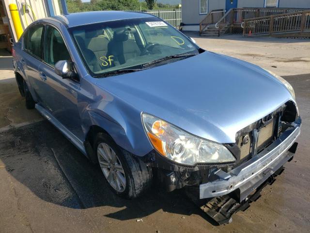 SUBARU LEGACY 2.5 2011 with VIN 4S3BMBC60B3233452 - Photo from auction