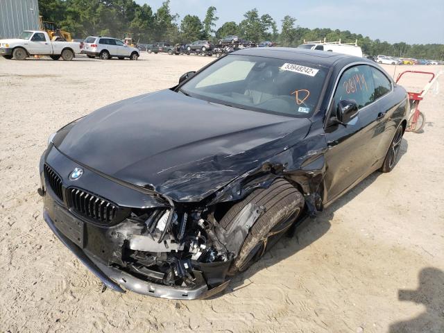Photo 2 from auction – 2020 BMW 430I with VIN WBA4W3C09LFH16751