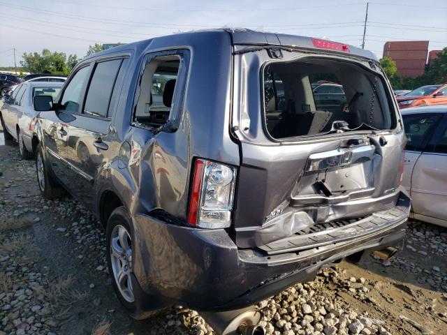 Photo 3 from auction – 2014 HONDA PILOT EXL with VIN 5FNYF4H58EB035404