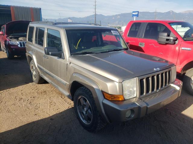 Photo 1 from auction – 2006 JEEP COMMANDER with VIN 1J8HG48NX6C246818