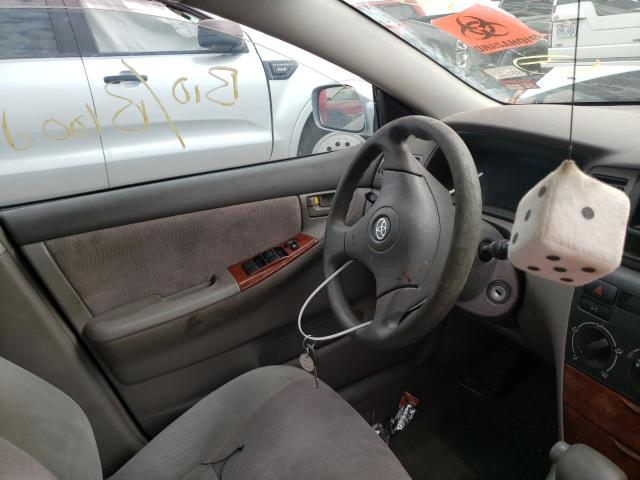 Photo 9 from auction – 2008 TOYOTA COROLLA CE with VIN 1NXBR30E18Z034203
