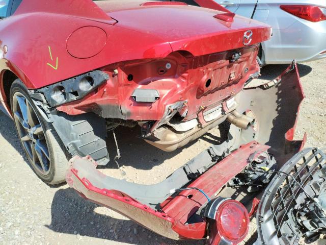 Photo 9 from auction – 2017 MAZDA MX-5 MIATA with VIN JM1NDAM75H0103160
