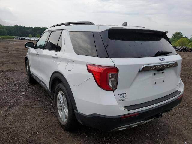 Photo 3 from auction – 2021 FORD EXPLORER X with VIN 1FMSK8DH1MGB90997