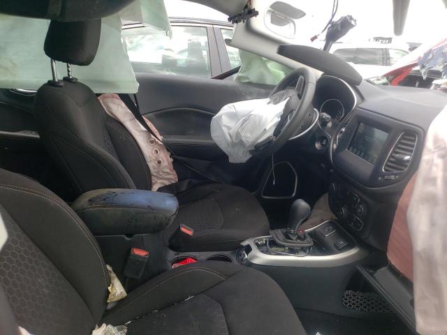 Photo 5 from auction – 2021 JEEP COMPASS SP with VIN 3C4NJCAB2MT548952