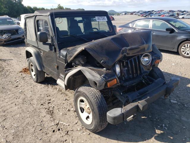Photo 9 from auction – 2004 JEEP WRANGLER / with VIN 1J4FA29134P723198