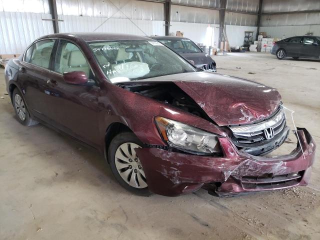 HONDA ACCORD LX 2012 with VIN 1HGCP2F34CA239346 - Photo from auction