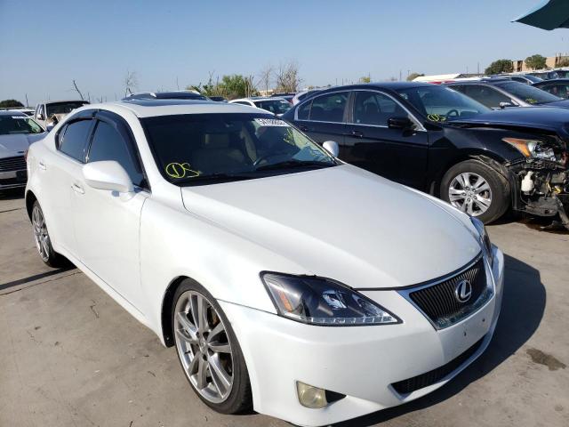 LEXUS IS 250 2008 with VIN JTHBK262085052667 - Photo from auction