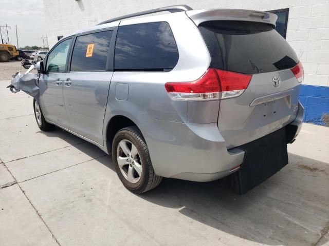 Photo 3 from auction – 2011 TOYOTA SIENNA LE with VIN 5TDKK3DC0BS101743