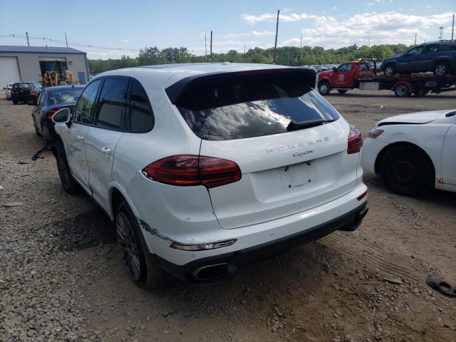 Photo 3 from auction – 2017 PORSCHE CAYENNE with VIN WP1AA2A20HKA83246