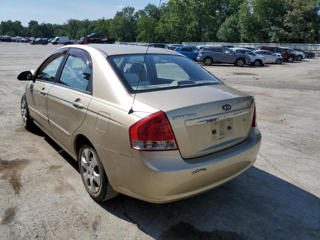 Photo 3 from auction – 2009 KIA SPECTRA EX with VIN KNAFE222795666730