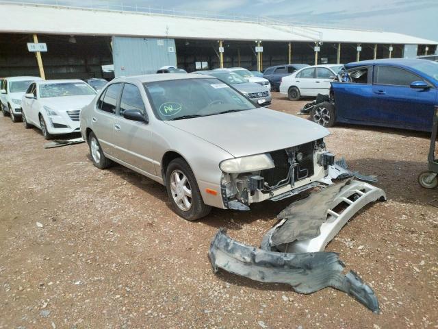 NISSAN ALTIMA 1997 with VIN 1N4BU31D4VC140144 - Photo from auction