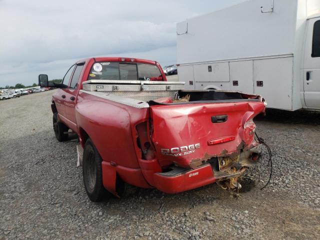 Photo 3 from auction – 2003 DODGE RAM 3500 S with VIN 3D7MU48C23G788314