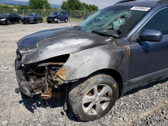 Photo 9 from auction – 2013 SUBARU OUTBACK with VIN 4S4BRBCC8D3272053