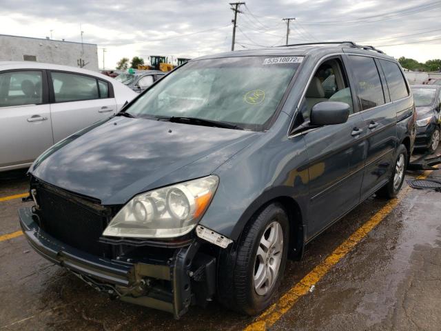 Photo 2 from auction – 2006 HONDA ODYSSEY EX with VIN 5FNRL387X6B442005