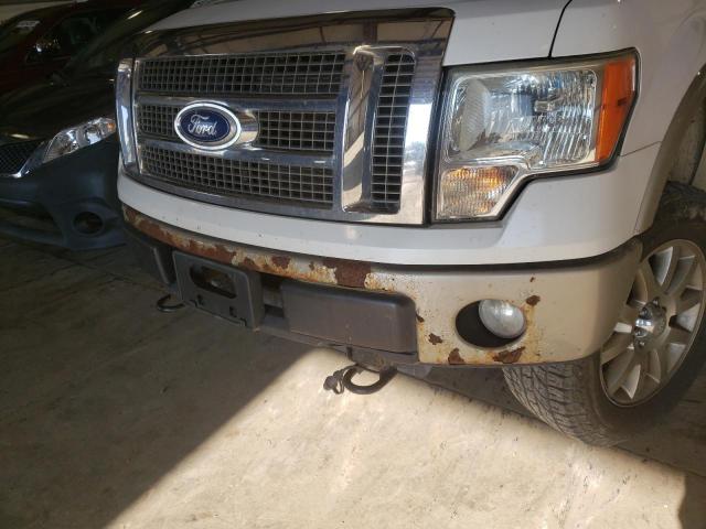 Photo 9 from auction – 2010 FORD F150 SUPER with VIN 1FTFW1EV1AKC35693