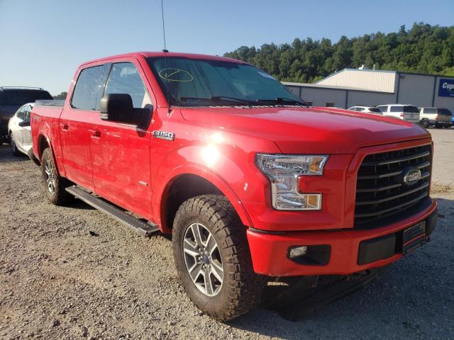 Photo 1 from auction – 2016 FORD F150 SUPER with VIN 1FTEW1EGXGFD16965