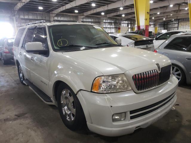 LINCOLN NAVIGATOR 2005 with VIN 5LMFU28535LJ07729 - Photo from auction