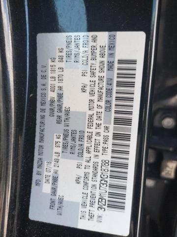 Photo 10 from auction – 2016 MAZDA 3 SPORT with VIN 3MZBM1U73GM318788