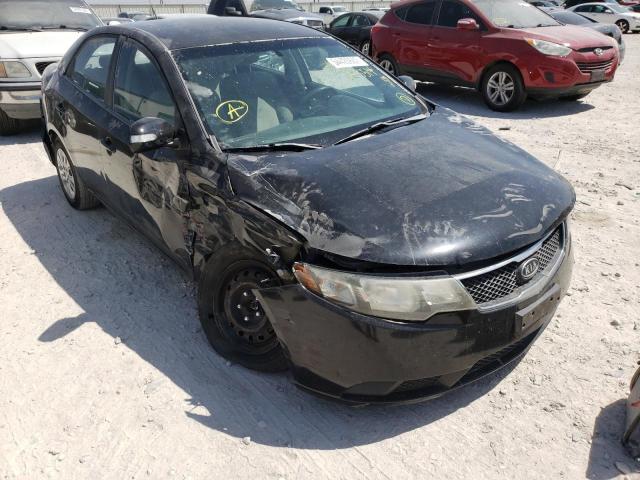 KIA FORTE 2010 with VIN KNAFU4A26A5048514 - Photo from auction