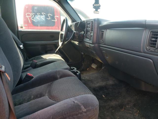 Photo 5 from auction – 2002 CHEVROLET AVALANCHE with VIN 3GNEK13T12G103834