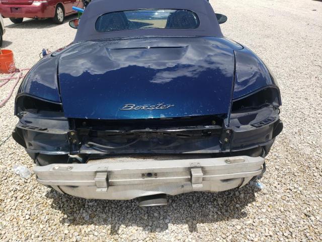 Photo 6 from auction – 2000 PORSCHE BOXSTER with VIN WP0CA2981YU622481