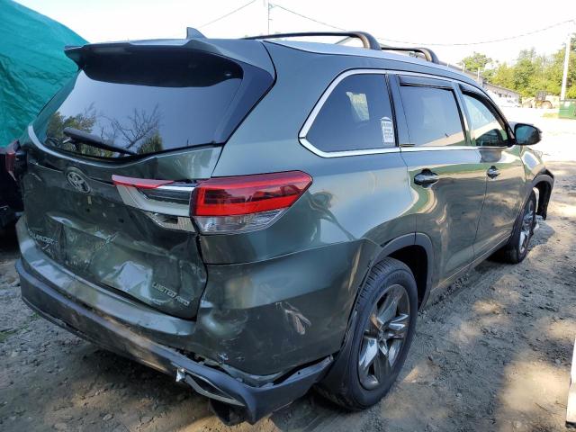 Photo 4 from auction – 2017 TOYOTA HIGHLANDER with VIN 5TDDZRFH6HS436577