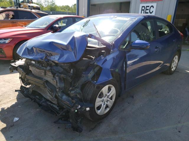 Photo 2 from auction – 2017 KIA FORTE LX with VIN 3KPFK4A71HE133652