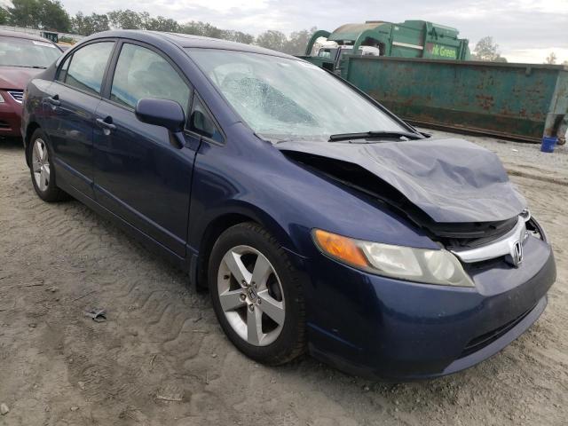 HONDA CIVIC EX 2007 with VIN 1HGFA15887L087586 - Photo from auction