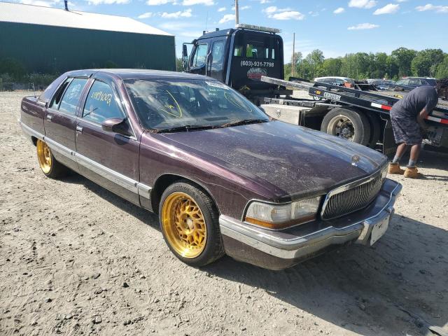 BUICK ROADMASTER 1996 with VIN 1G4BN52P1TR421898 - Photo from auction