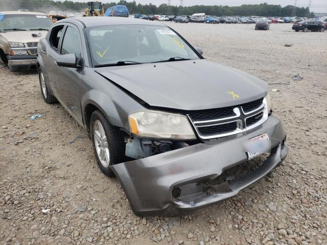 DODGE AVENGER SX 2012 with VIN 1C3CDZCB1CN198232 - Photo from auction