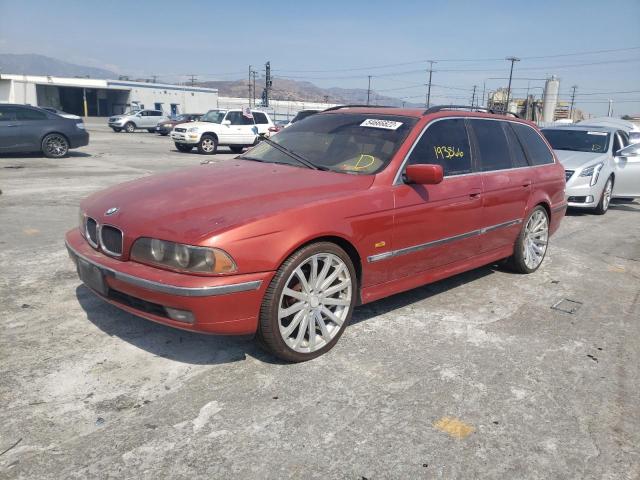 Photo 2 from auction – 1994 BMW 5 SERIES with VIN WBADP6342XBV62217