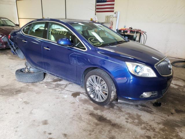 BUICK VERANO 2013 with VIN 1G4PS5SKXD4121729 - Photo from auction