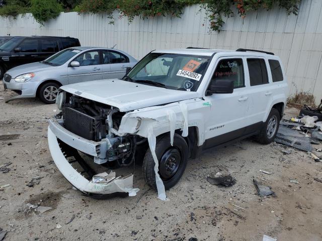 Photo 2 from auction – 2015 JEEP PATRIOT SP with VIN 1C4NJPBB8FD318010